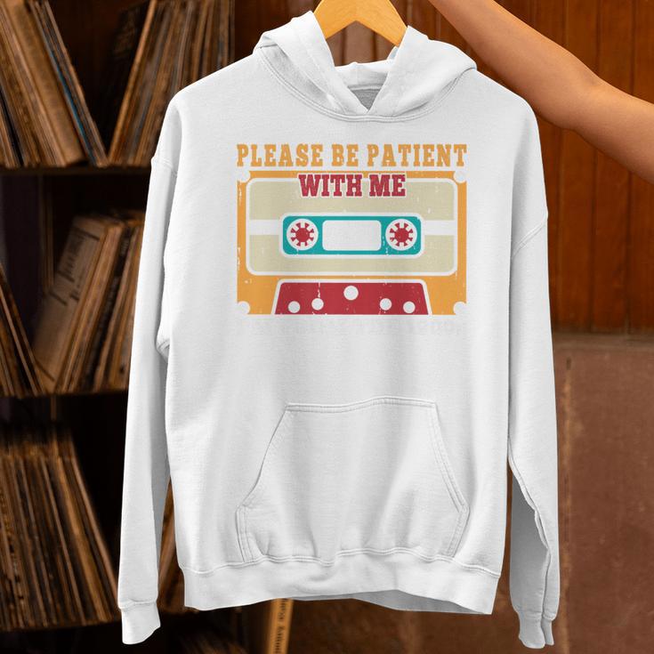 Please Be Patient With Me I'm From The 1900s Vintage Dad Premium Unisex Hoodie Please Be Patient With Me I'm From The 1900s Vintage Dad Premium Unisex Hoodie