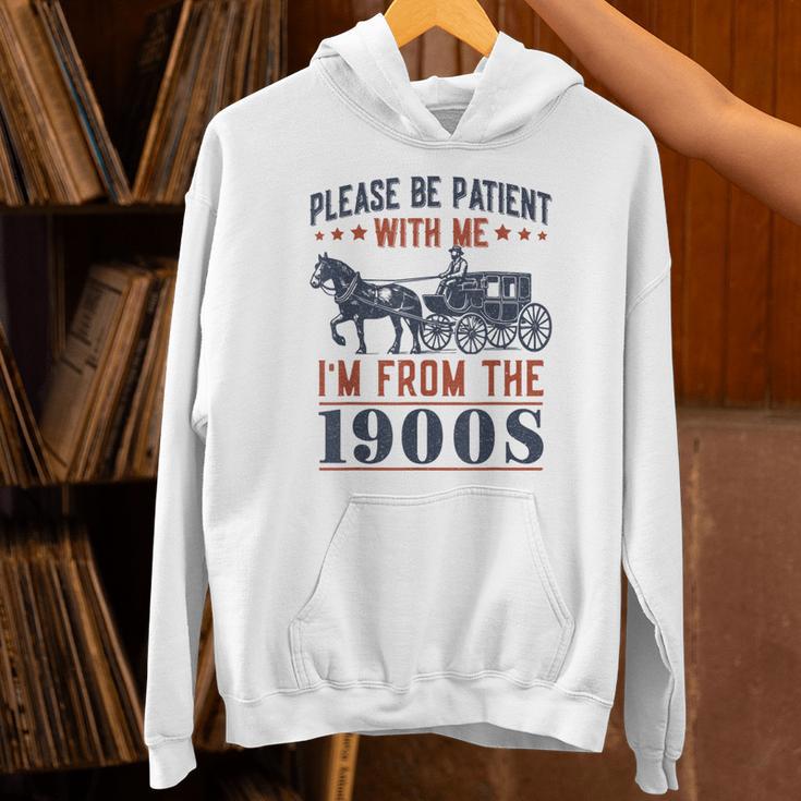Please Be Patient I'm From The 1900s Vintage Dad Unisex Hoodie