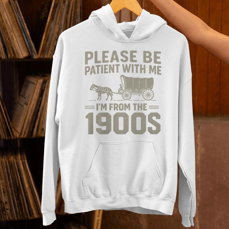 Please Be Patient I'm From The 1900s Vintage Over The Hill Premium Tri-Blend Unisex Hoodie Please Be Patient I'm From The 1900s Vintage Over The Hill Premium Tri-Blend Unisex Hoodie