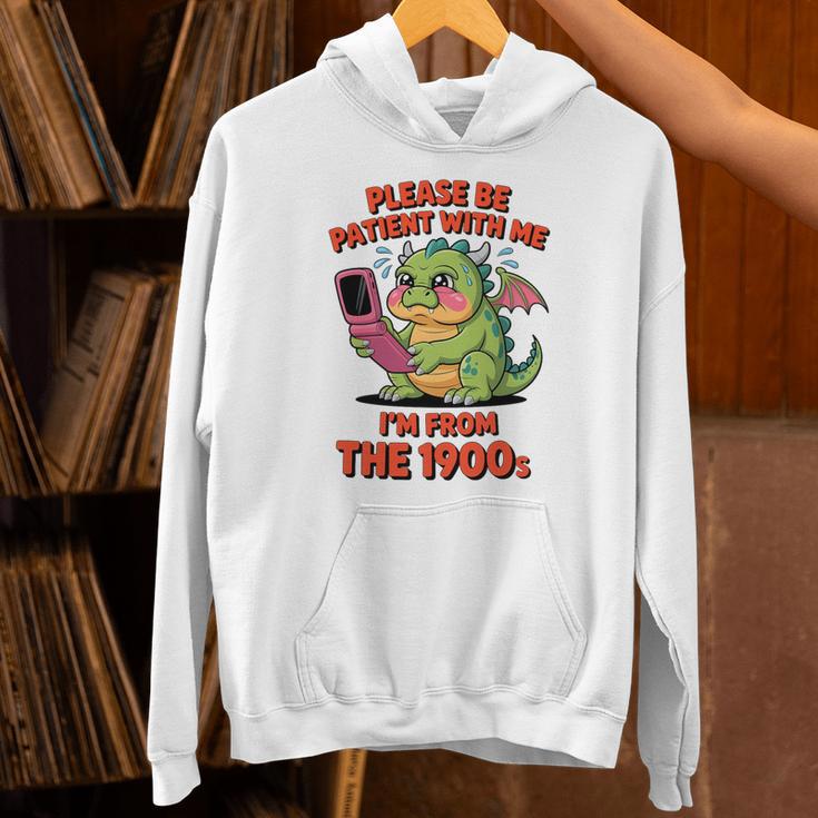 Please Be Patient I'm From The 1900s Vintage Men Women Premium Tri-Blend Unisex Hoodie Please Be Patient I'm From The 1900s Vintage Men Women Premium Tri-Blend Unisex Hoodie