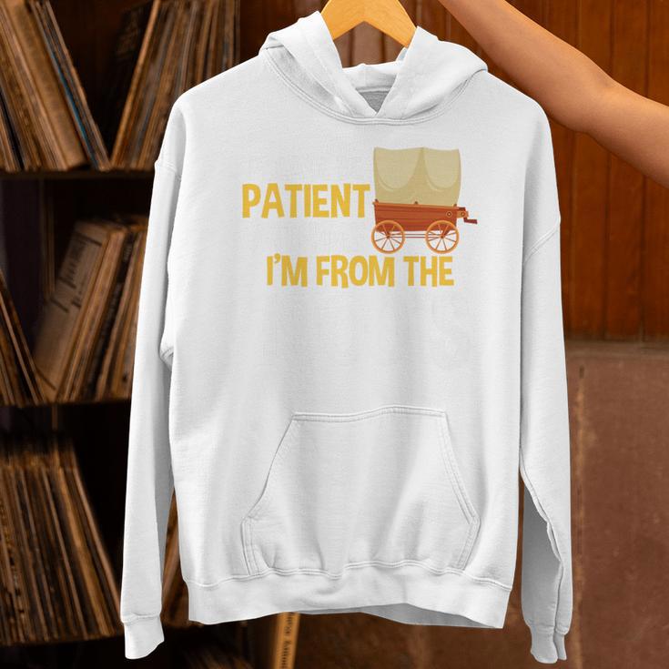 Please Be Patient With Me I'm From The 1900s Vintage Oregon Premium Unisex Hoodie Please Be Patient With Me I'm From The 1900s Vintage Oregon Premium Unisex Hoodie