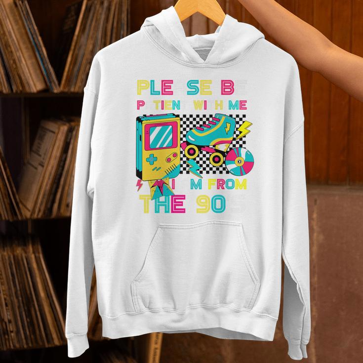 Please Be Patient With Me I'm From The 1900s Vintage 1900s Premium Unisex Hoodie Please Be Patient With Me I'm From The 1900s Vintage 1900s Premium Unisex Hoodie