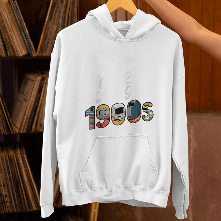 Please Be Patient I'm From The 1900s Vintage Tech Graphic Raglan Baseball Tee Unisex Hoodie