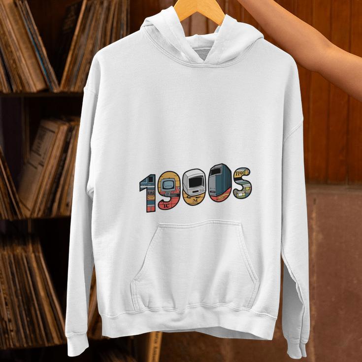 Please Be Patient I'm From The 1900s Vintage Tech Graphic Unisex Hoodie