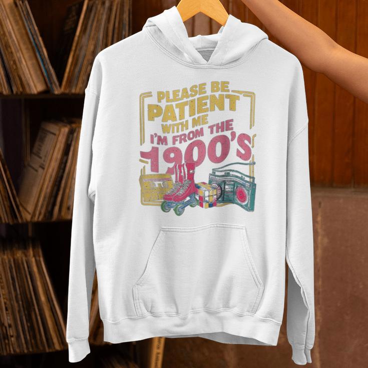 Please Be Patient With Me I'm From The 1900s Vintage Trendy Unisex Hoodie Please Be Patient With Me I'm From The 1900s Vintage Trendy Unisex Hoodie