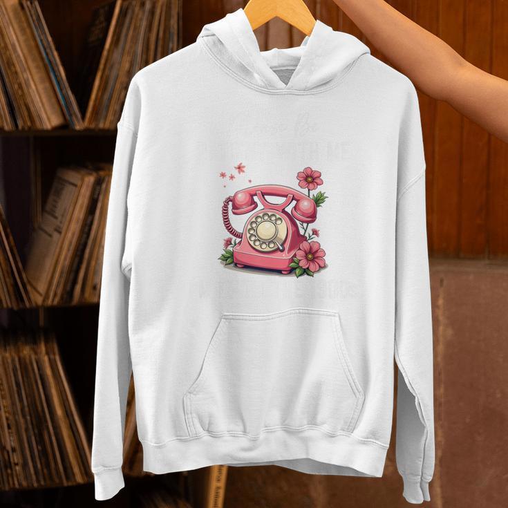 Please Be Patient With Me I'm From The 1900s Women Girl Premium Unisex Hoodie