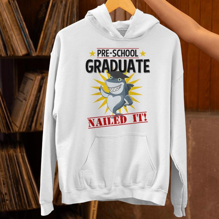 Pre K Nailed It Shirt 2019 Shark Graduation TShirt Unisex Hoodie