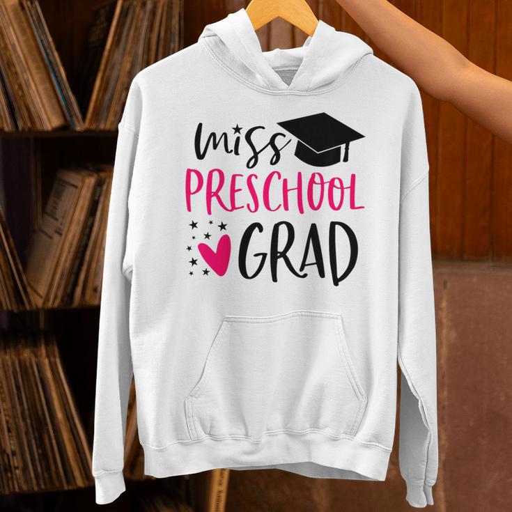 Preschool Graduation Shirt For Girl 2019 Miss Preschool Grad Unisex Hoodie