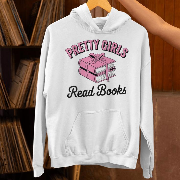 Pretty Girls Read Books Bookworm Book Lover Teacher Unisex Hoodie Pretty Girls Read Books Bookworm Book Lover Teacher Unisex Hoodie