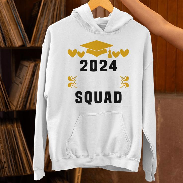 Prom Squad 2024 High School Graduation Party Premium Unisex Hoodie
