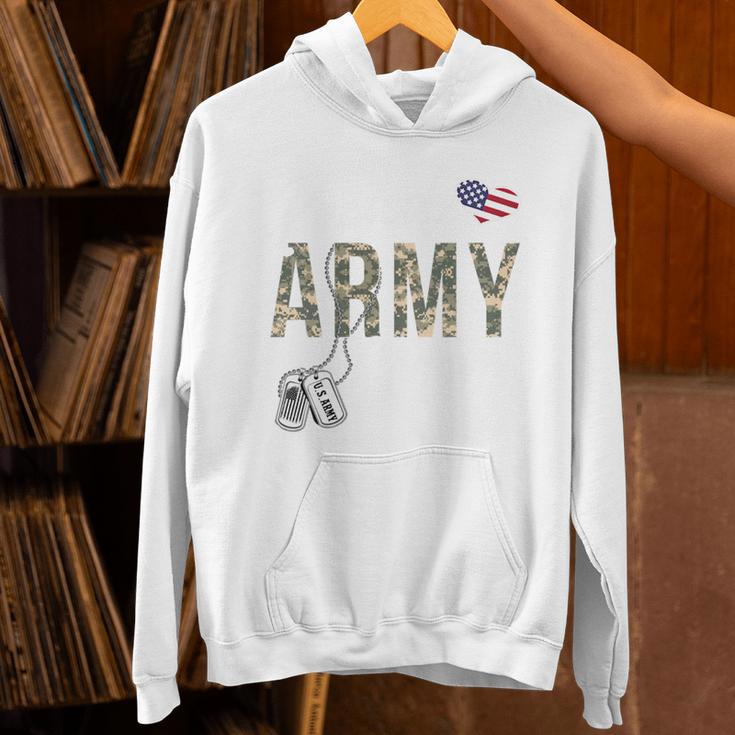 Proud Army Mom Army Graduation Mom US Army Mom Unisex Hoodie