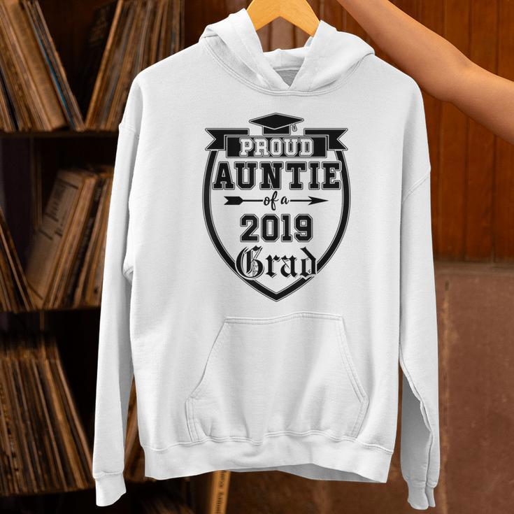 Proud Auntie Of a 2019 Grade Aunt Graduation Unisex Hoodie