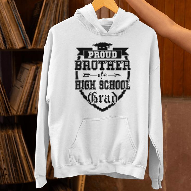 Proud Brother Of a High School Grad Senior Graduation Shirt Unisex Hoodie