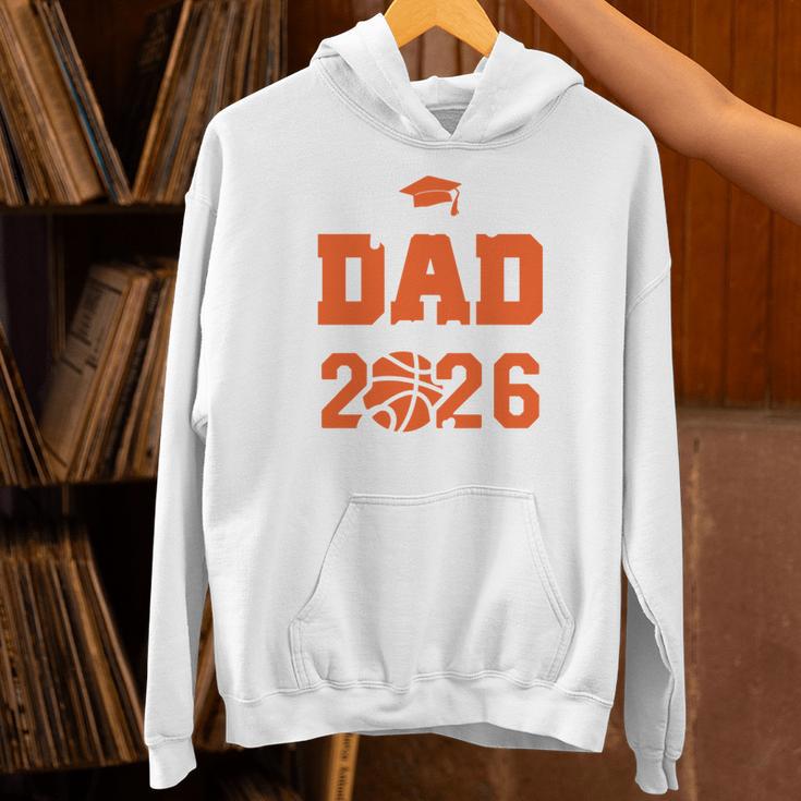 Proud Dad Of A 2026 Senior Basketball Graduation Family Unisex Hoodie