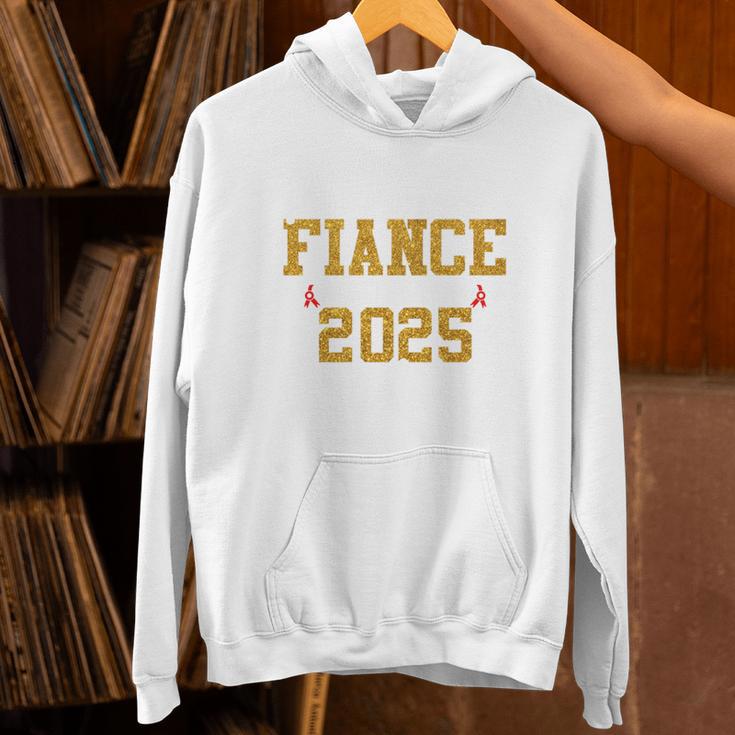 Proud Fiance Of A 2025 Graduate Fiance Graduation 2025 Senio Unisex Hoodie