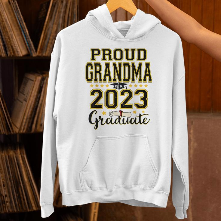 Proud Grandma Of A 2023 Graduate Graduation Unisex Hoodie