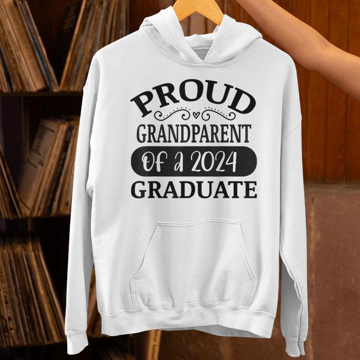 Proud Grandparent Of A Class Of 2024 Graduate Graduation Unisex Hoodie