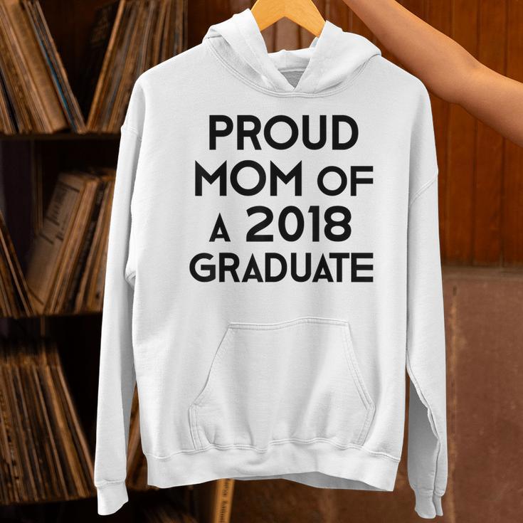 Proud Mom Of A 2018 Graduate Mama Graduation Unisex Hoodie