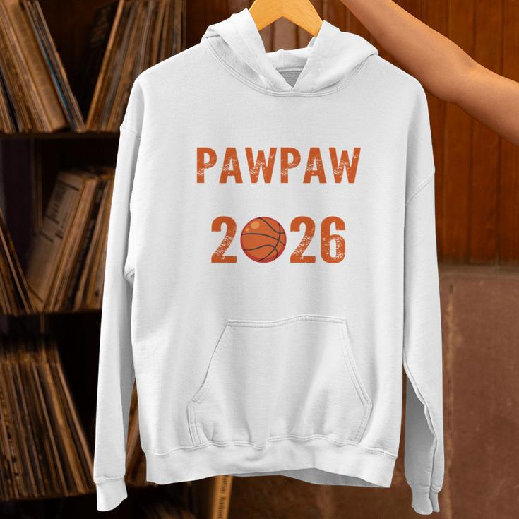 Proud PAW PAW Of 2026 Senior Basketball Student Graduation Unisex Hoodie
