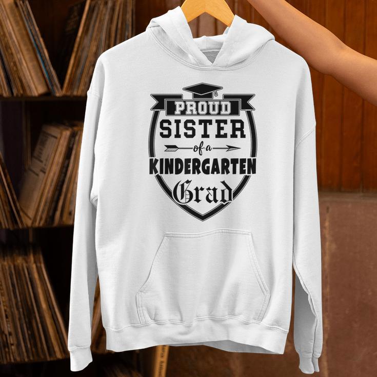 Proud Sister Of a Kindergarten Grad Graduation Shirt Unisex Hoodie