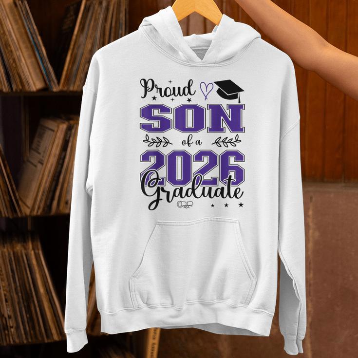 Proud Son Of a Class Of 2026 Graduate For Graduation Unisex Hoodie
