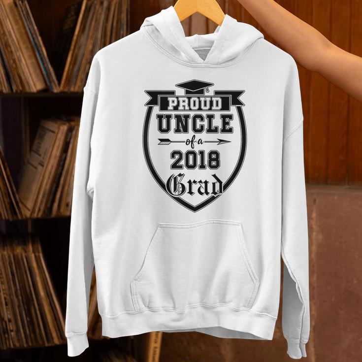 Proud Uncle Of a 2018 Grad Graduation Family Unisex Hoodie