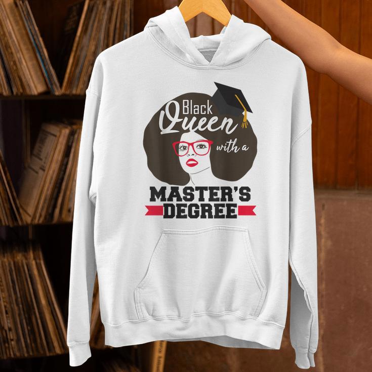 Queen Masters Degree Graduation Social Work MSW MPH Unisex Hoodie