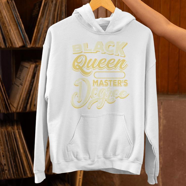 Queen Proud Masters Graduation Unisex Hoodie