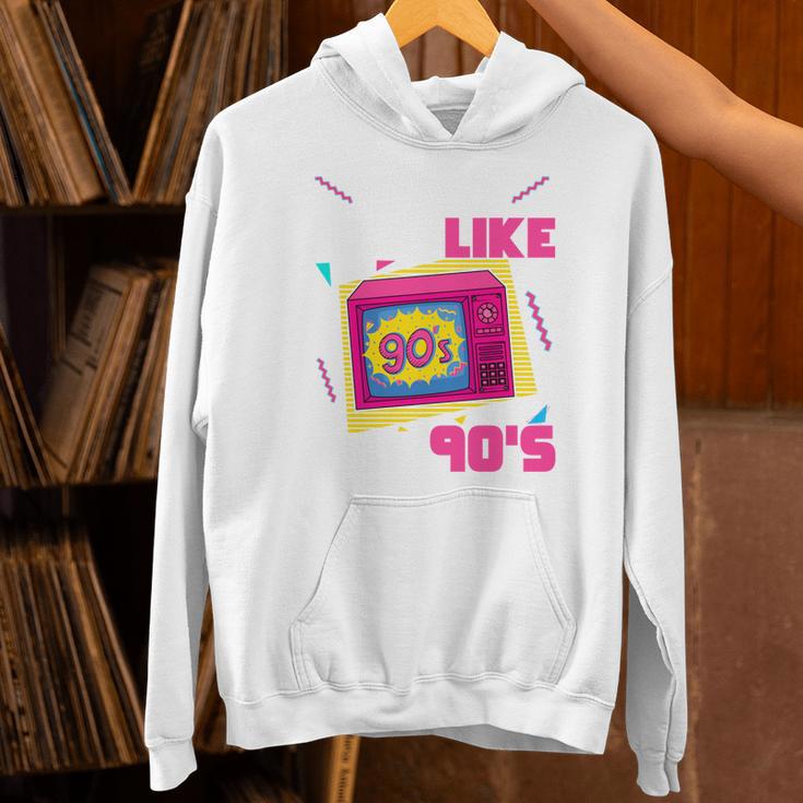 Rad Just Like The 90s 90s Aesthetic Nostalgia 1990s Retro Unisex Hoodie Rad Just Like The 90s 90s Aesthetic Nostalgia 1990s Retro Unisex Hoodie