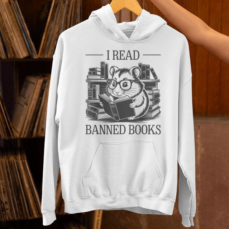 I Read Banned Books Unisex Hoodie I Read Banned Books Unisex Hoodie