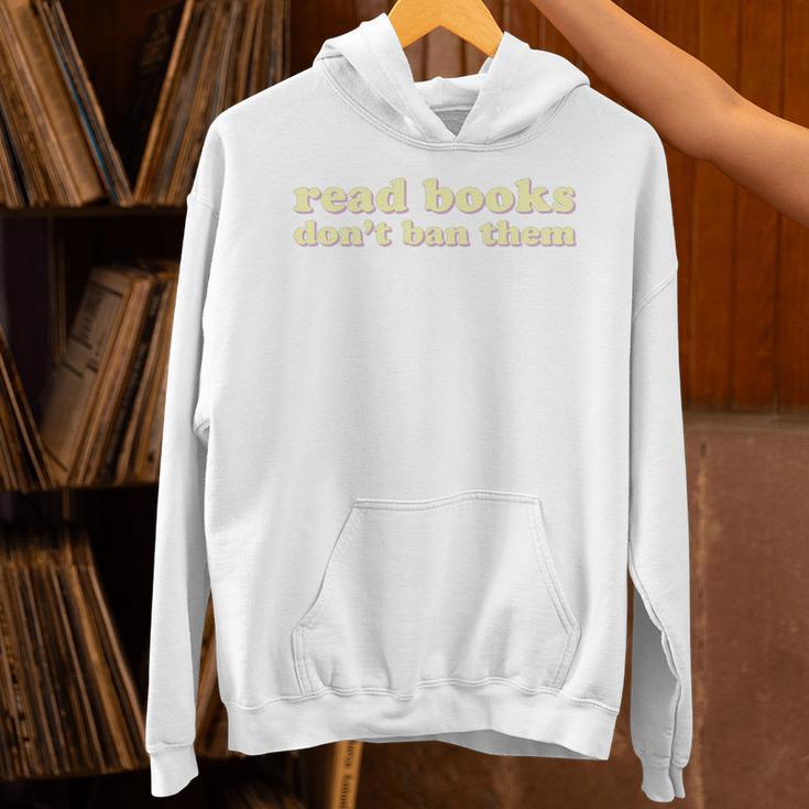 Read Books Don’t Ban Them Free Speech Advocate Book Lover Unisex Hoodie Read Books Don’t Ban Them Free Speech Advocate Book Lover Unisex Hoodie
