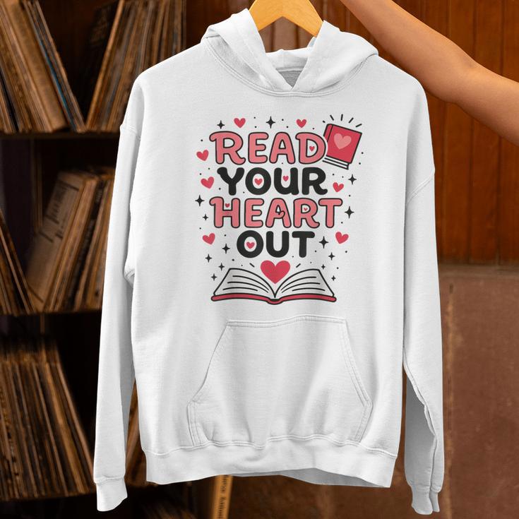 Read Your Heart Out Love Book Valentine Teacher Bookworm Unisex Hoodie Read Your Heart Out Love Book Valentine Teacher Bookworm Unisex Hoodie