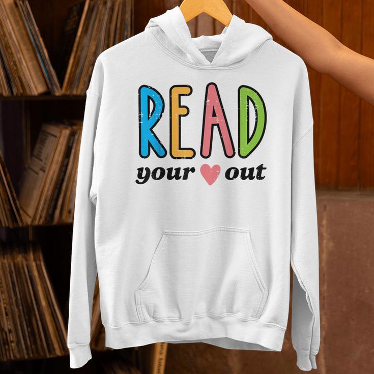 Read Your Heart Read Reading Librarian Book Across America Unisex Hoodie Read Your Heart Read Reading Librarian Book Across America Unisex Hoodie