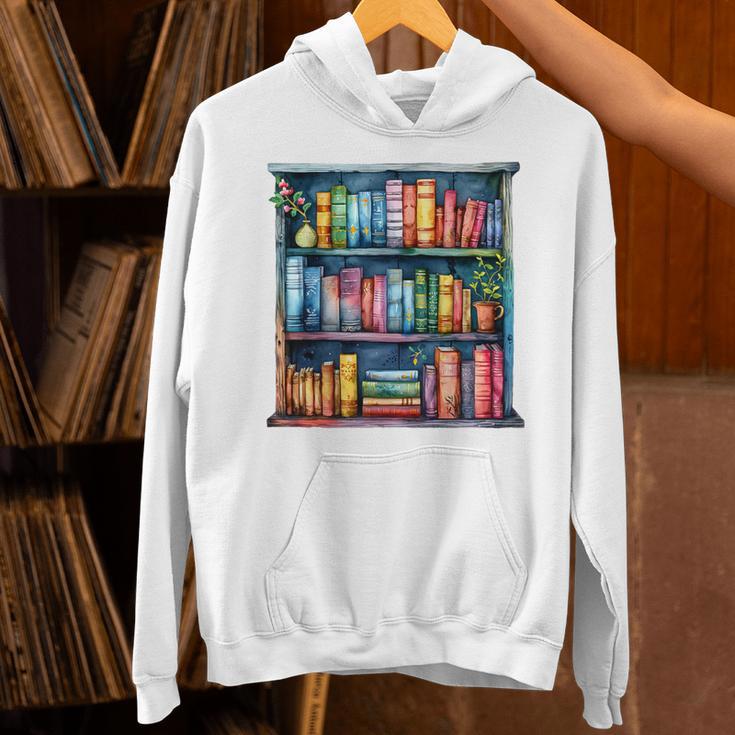 Reading And Bookcase Magic Book Premium Unisex Hoodie