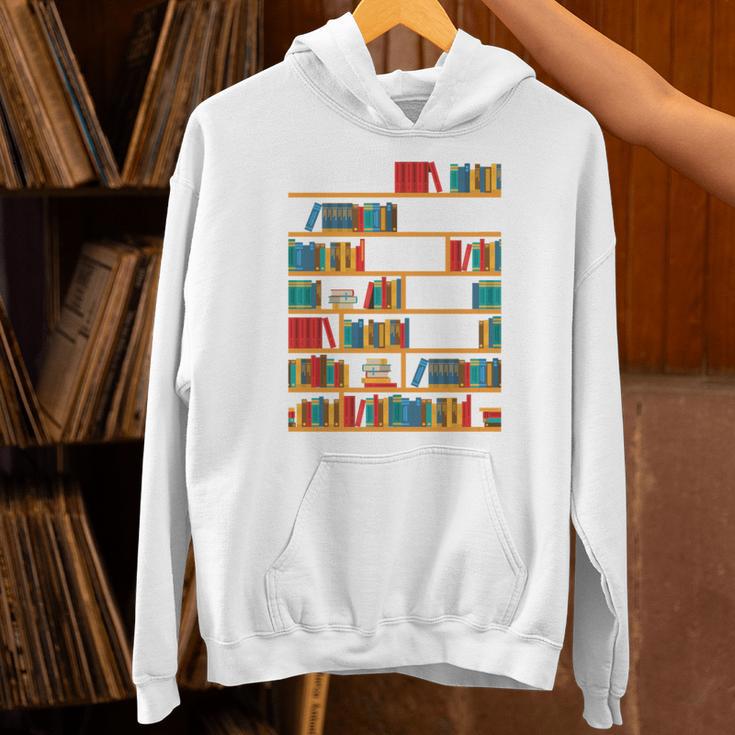 Reading Shirt There Is No Such Thing As Too Many Books Unisex Hoodie