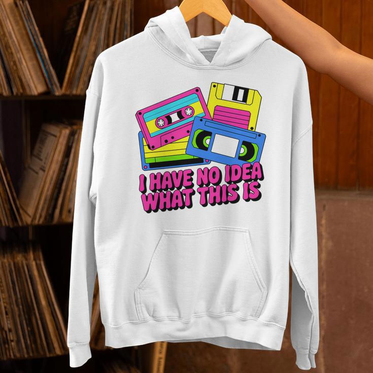 Retro Cassette Vintage 80s Nostalgia Unisex Hoodie Retro Cassette Vintage 80s Nostalgia Unisex Hoodie