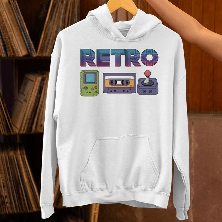 Retro Gaming Nostalgia Tee Perfect For Vintage Lovers Unisex Hoodie