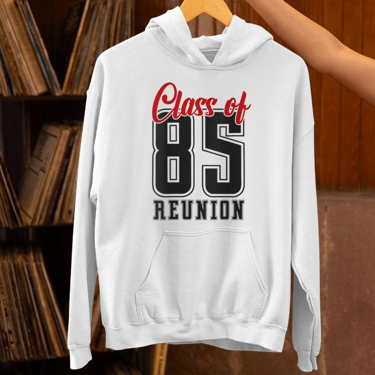 Reunion 1985 Matching Graduation High School Class Of 1985 Unisex Hoodie