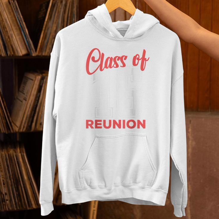 Reunion 2016 Class Of 2016 Matching Graduation High School Unisex Hoodie