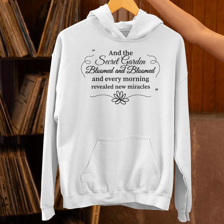 The Secret Garden Book Lover Reader Shirt Unisex Hoodie The Secret Garden Book Lover Reader Shirt Unisex Hoodie