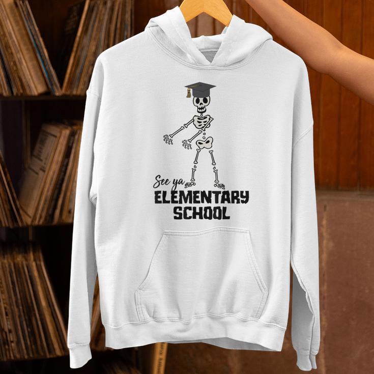See Ya Elementary School Shirt Cool Graduation Tee Unisex Hoodie