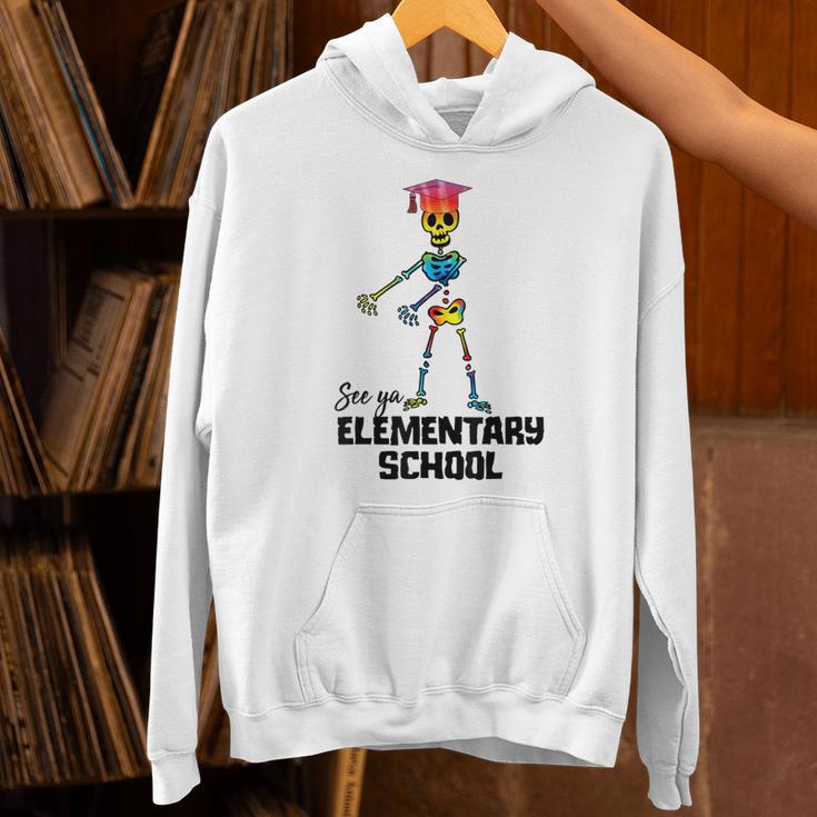 See Ya Elementary School Shirt Tie Dye Graduation Tee Unisex Hoodie