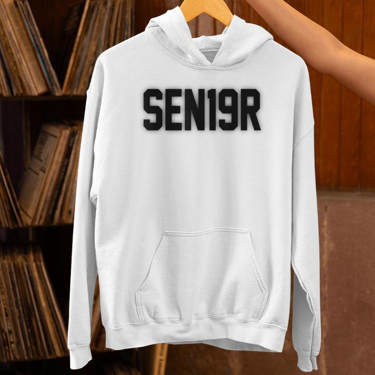 SEN19R Senior 2019 High School Graduation Party T-Shirt Unisex Hoodie