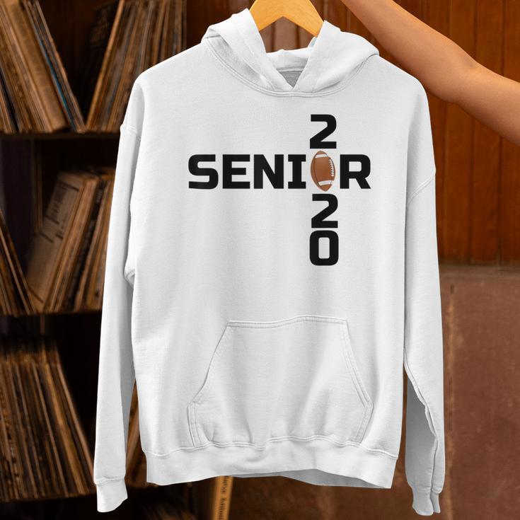 Senior 2020 Football Graduation Shirt Unisex Hoodie
