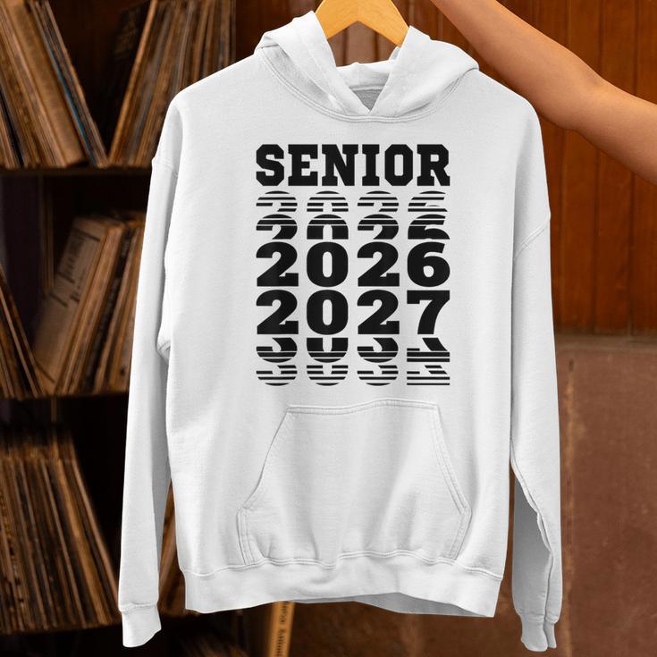 Senior 2026 2027 Class Of Graduation Unisex Hoodie