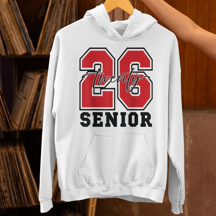 Senior 2026 Class Of 2026 School Graduation 2026 Merch Unisex Hoodie