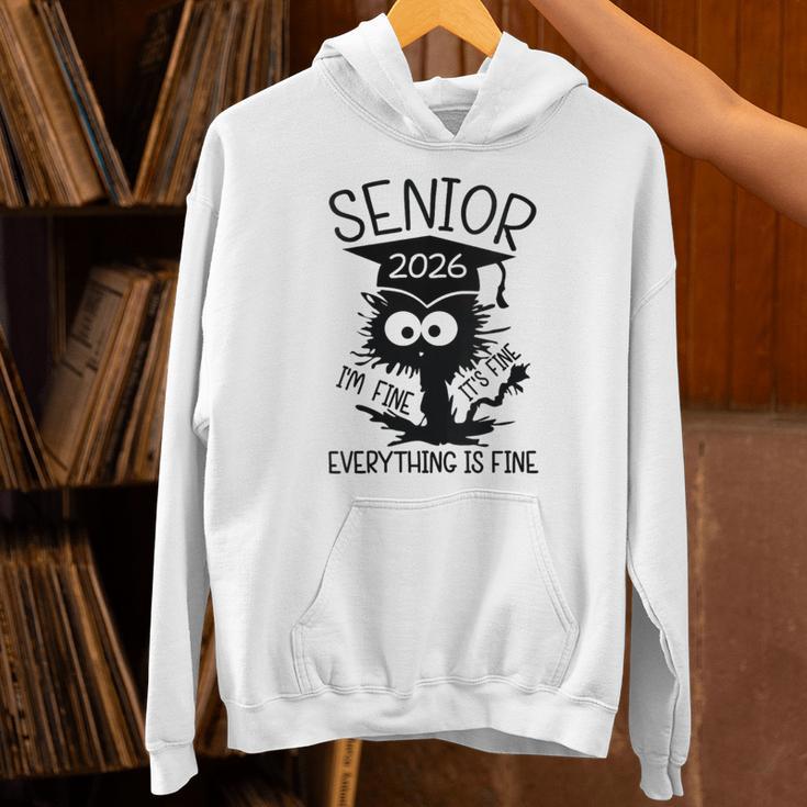 Senior 2026 High School College Graduation Year Class Of 26 Unisex Hoodie