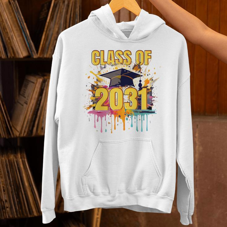 Senior 31 Class Of 2031 Back To School Graduation 2031 Unisex Hoodie