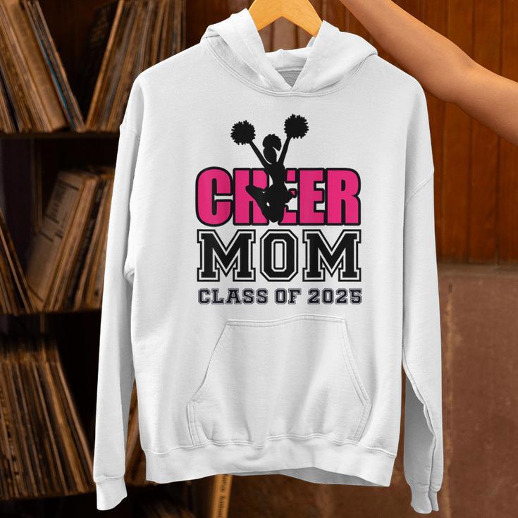Senior Cheerleader Mom Cheer Class Of 2025 Graduation Women Unisex Hoodie