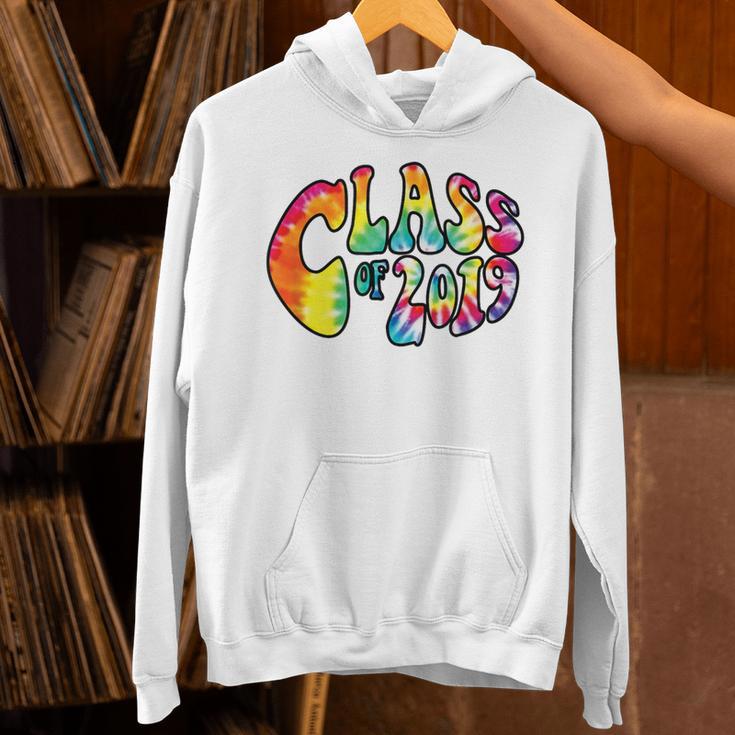 Senior Class Of 2019 Boho Tie Dye Graduation Unisex Hoodie